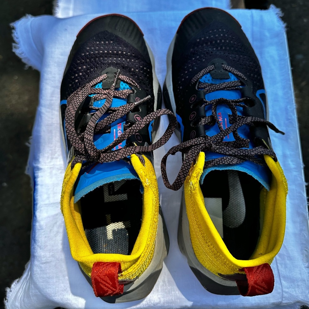 Women’s Nike zoomX Zegma trail running shoe sneaker. Size 8 - Picture 11 of 11